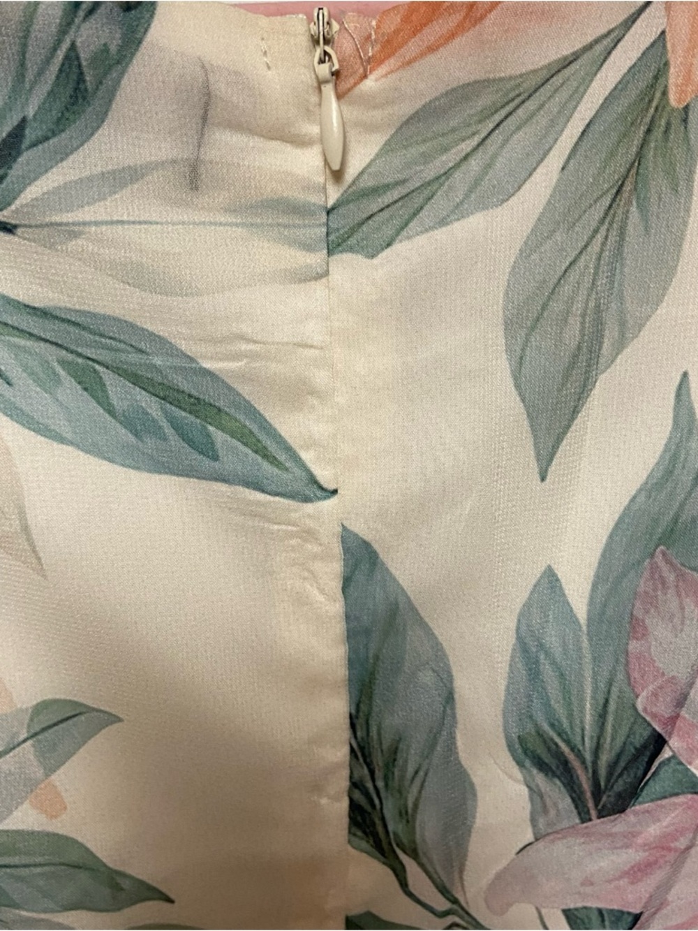 Xpluswear - Floral A-Line Midi Dress in Sage Green, 2XL - Picture 7 of 9